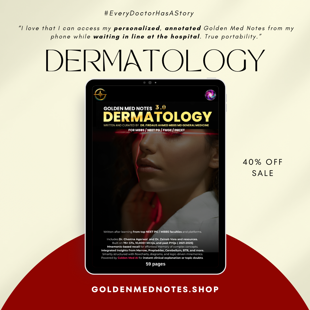 FINAL YEAR MBBS SHORT/MINOR SUBJECTS NOTES